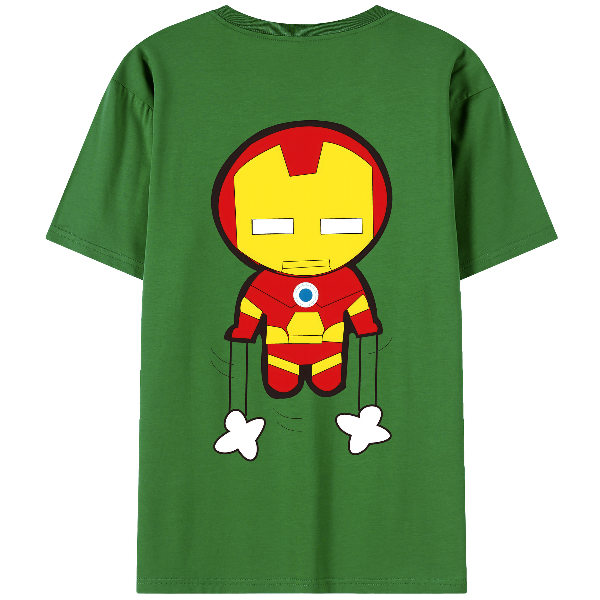 （画像用） アベンジャーズ The Avengers レディース半袖Tシャツ(バックプリント)
